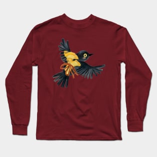 chanterelle raven Long Sleeve T-Shirt